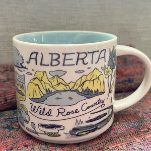 Starbucks Alberta been there series